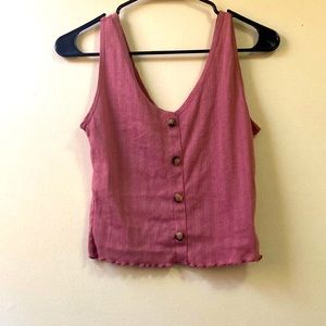 Pink, buttons, patterns